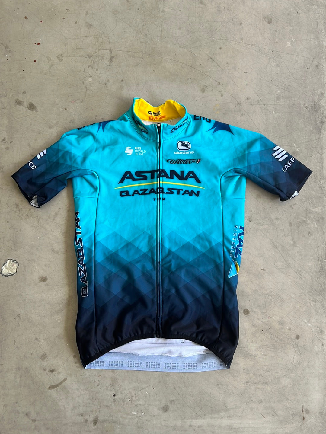 G-SHIELD Thermal Windproof Jersey | Giordana | Astana | Pro Team Cycling Kit