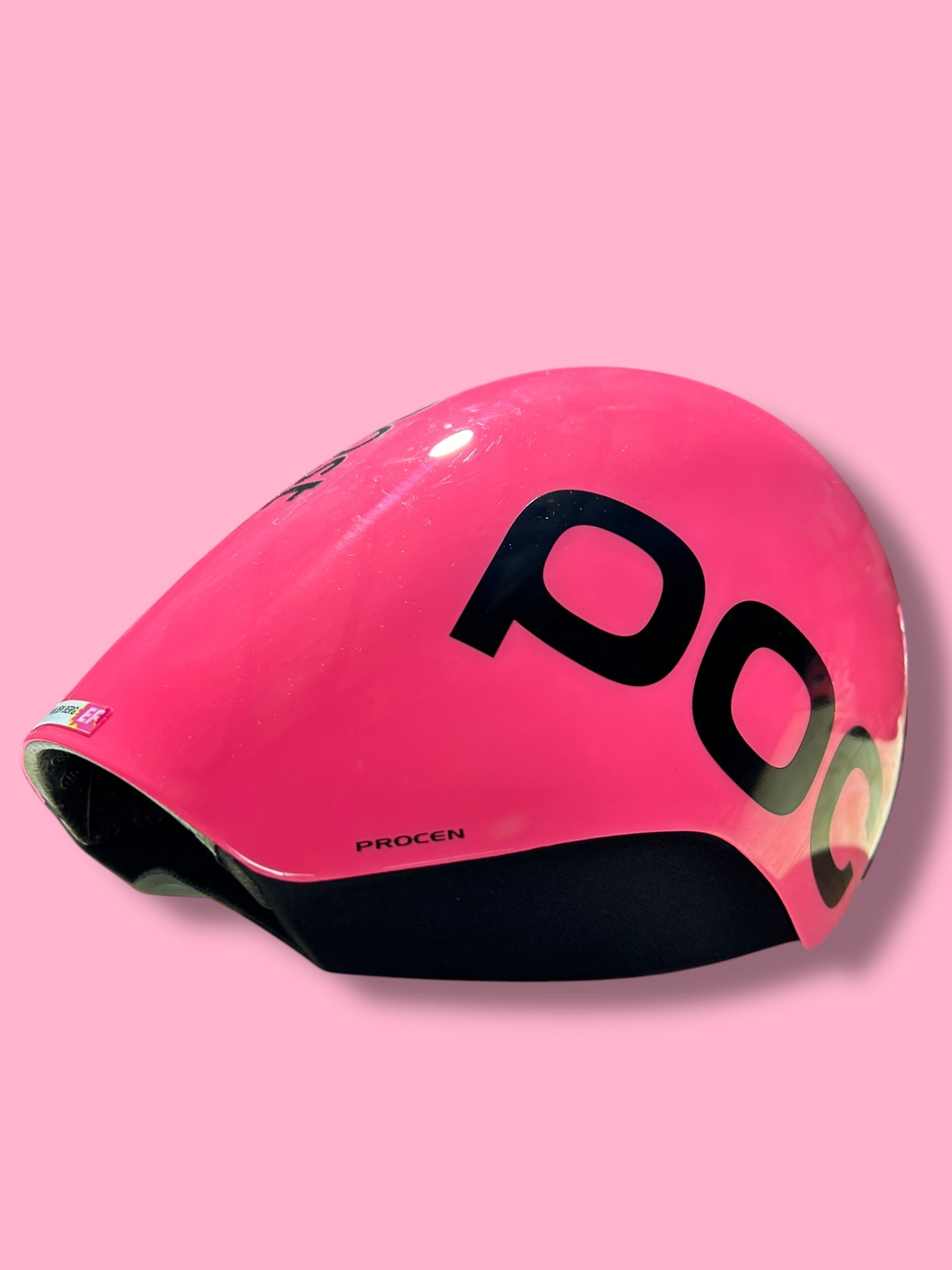 POC Procen Helmet TT Triathlon Racing |  EF Education First  | Pro Cycling Kit