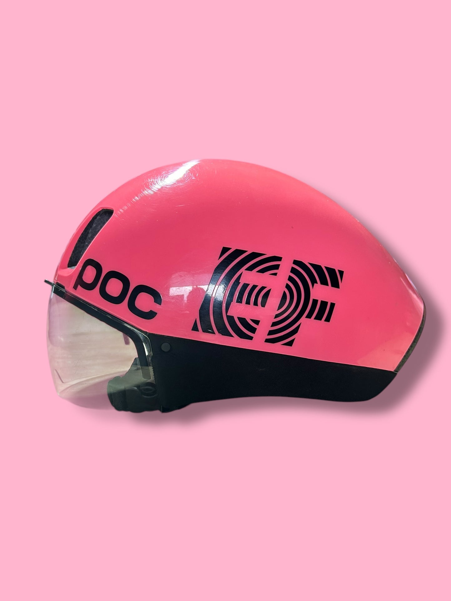 POC Procen Air Helmet  Aero Road Racing Cannondale| POC | Rapha EF Education First  | Pro Cycling Kit