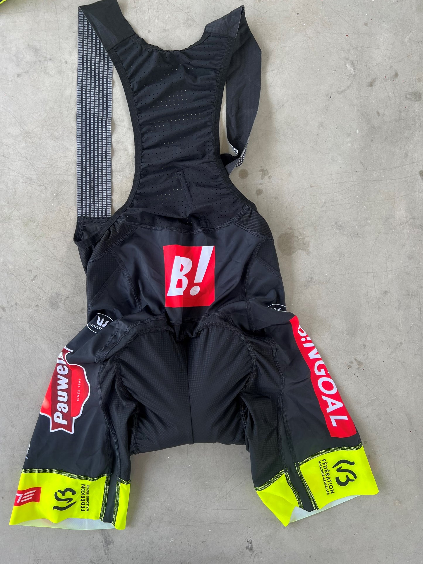 Bingoal | Vermarc Bundle - Jersey, Bibs, Thermal Gilet, etc | S | Rider-Issued Pro Team Kit