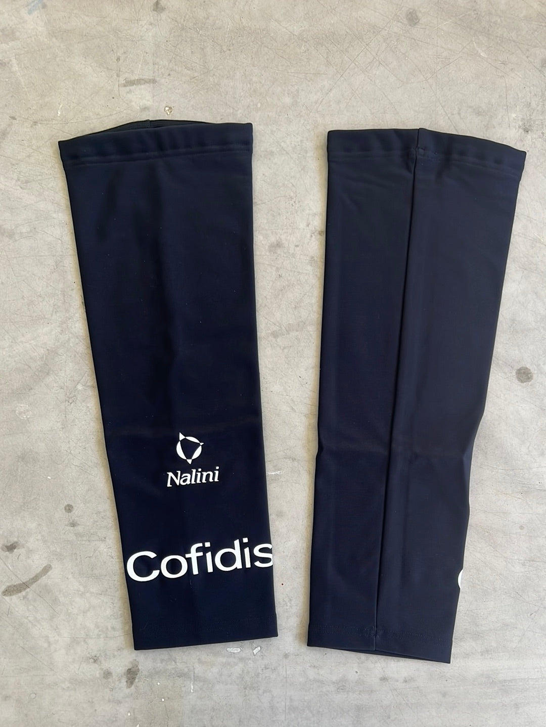 Thermal Knee Warmers | Nalini | Cofidis | Pro-Issued Cycling Kit