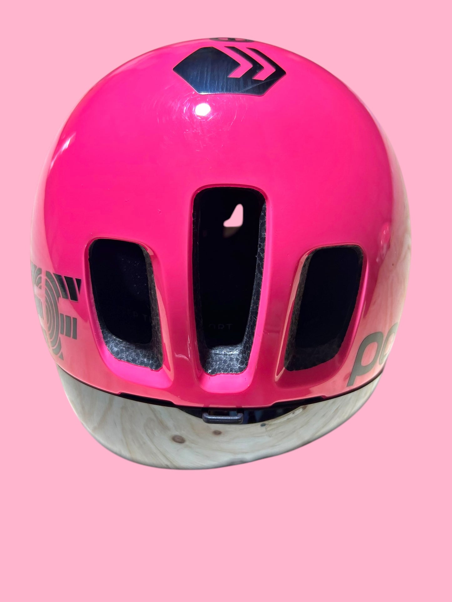 POC Procen Air Helmet  Aero Road Racing |  POC |  Rapha EF Education First  | Pro Cycling Kit