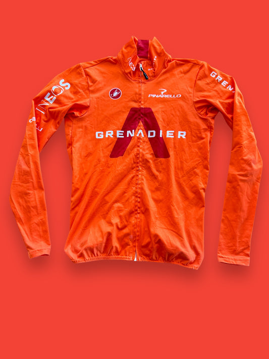 Long Sleeve Jersey | Castelli | Ineos Grenadier | Pro Team Cycling Kit