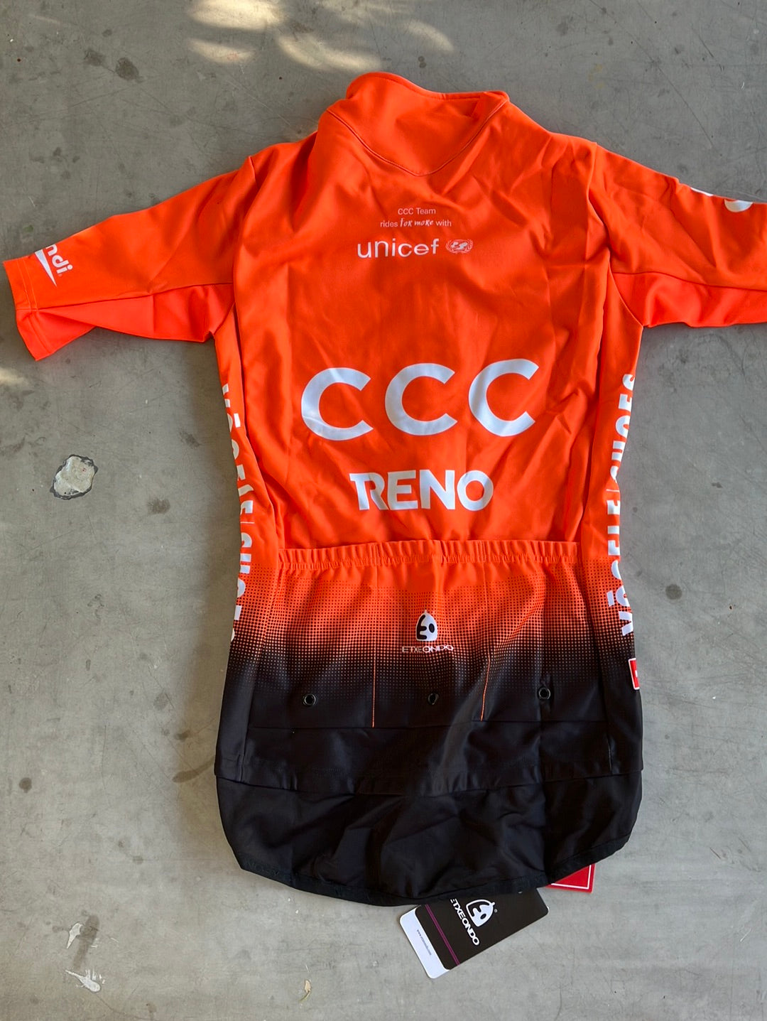 Thermal Jersey Short Windstopper Winter Gabba |Extendo |CCC Reno Giant |Pro Cycling Kit