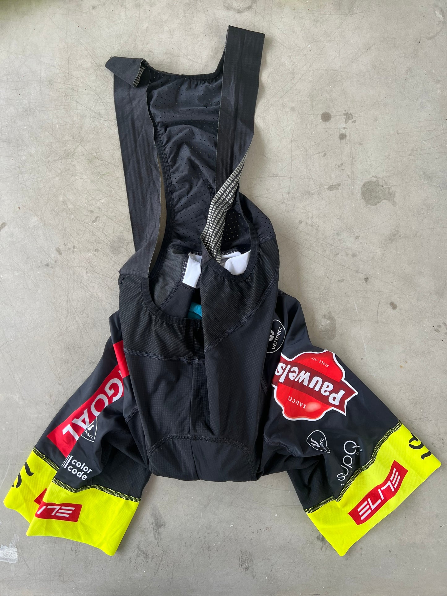 Bingoal | Vermarc Bundle - Jacket, Thermal Bibs, Socks, etc | S | Rider-Issued Pro Team Kit