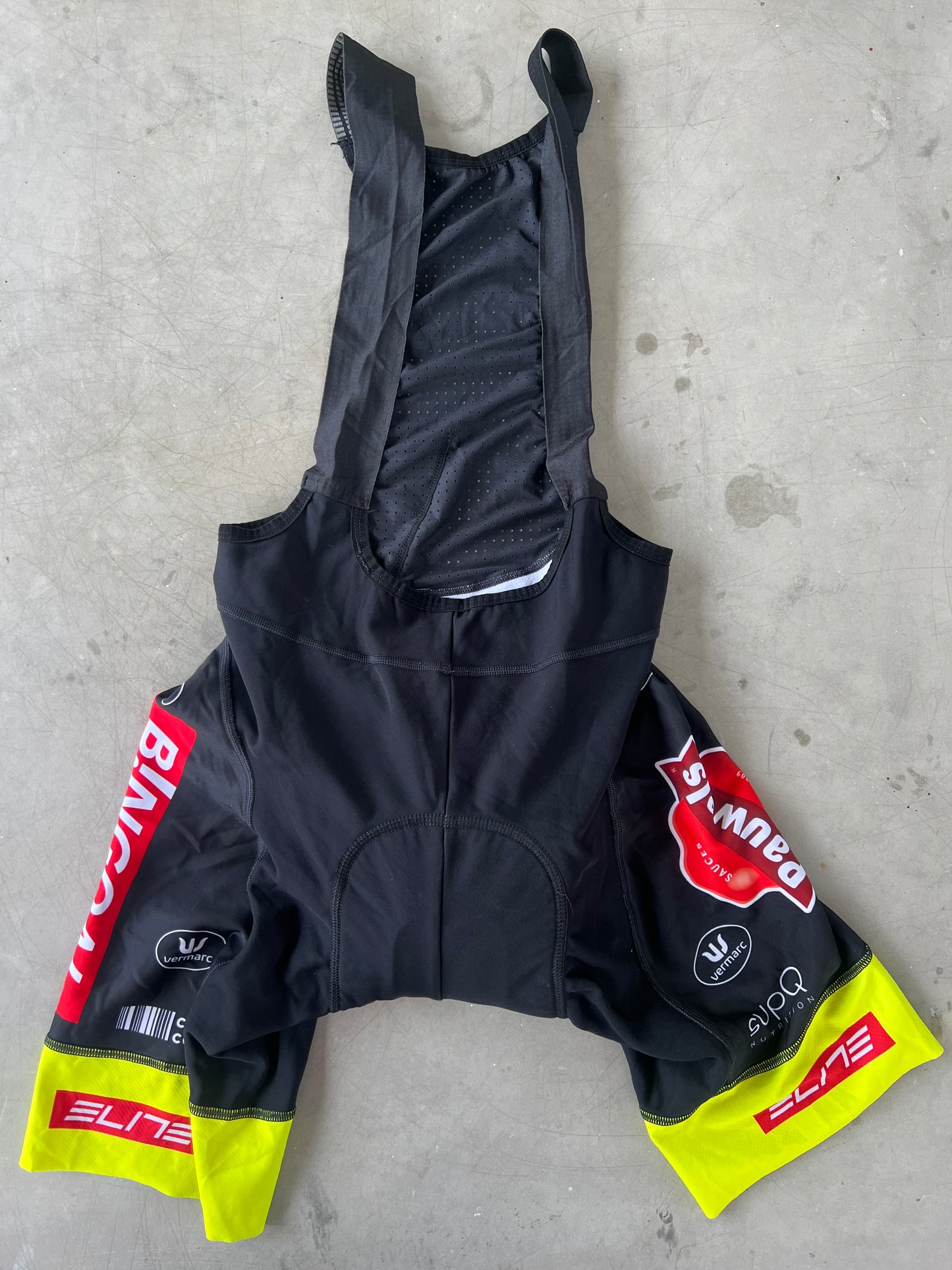 Bingoal | Vermarc Bundle - Jacket, Thermal Bibs, Socks, etc | S | Rider-Issued Pro Team Kit