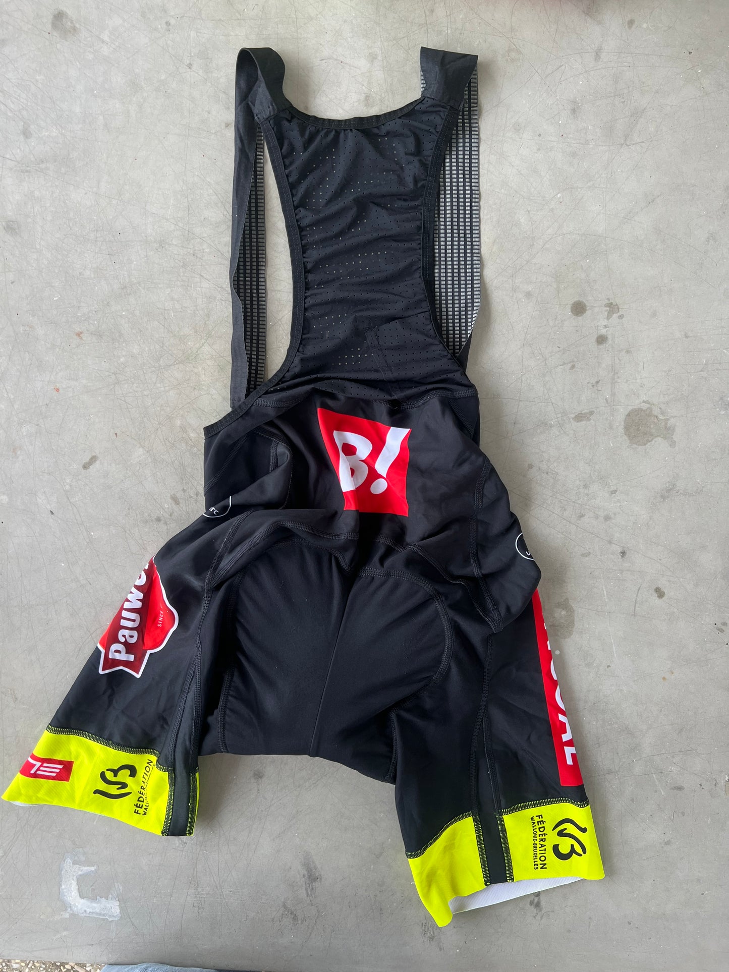 Bingoal | Vermarc Bundle - Jacket, Thermal Bibs, Socks, etc | S | Rider-Issued Pro Team Kit