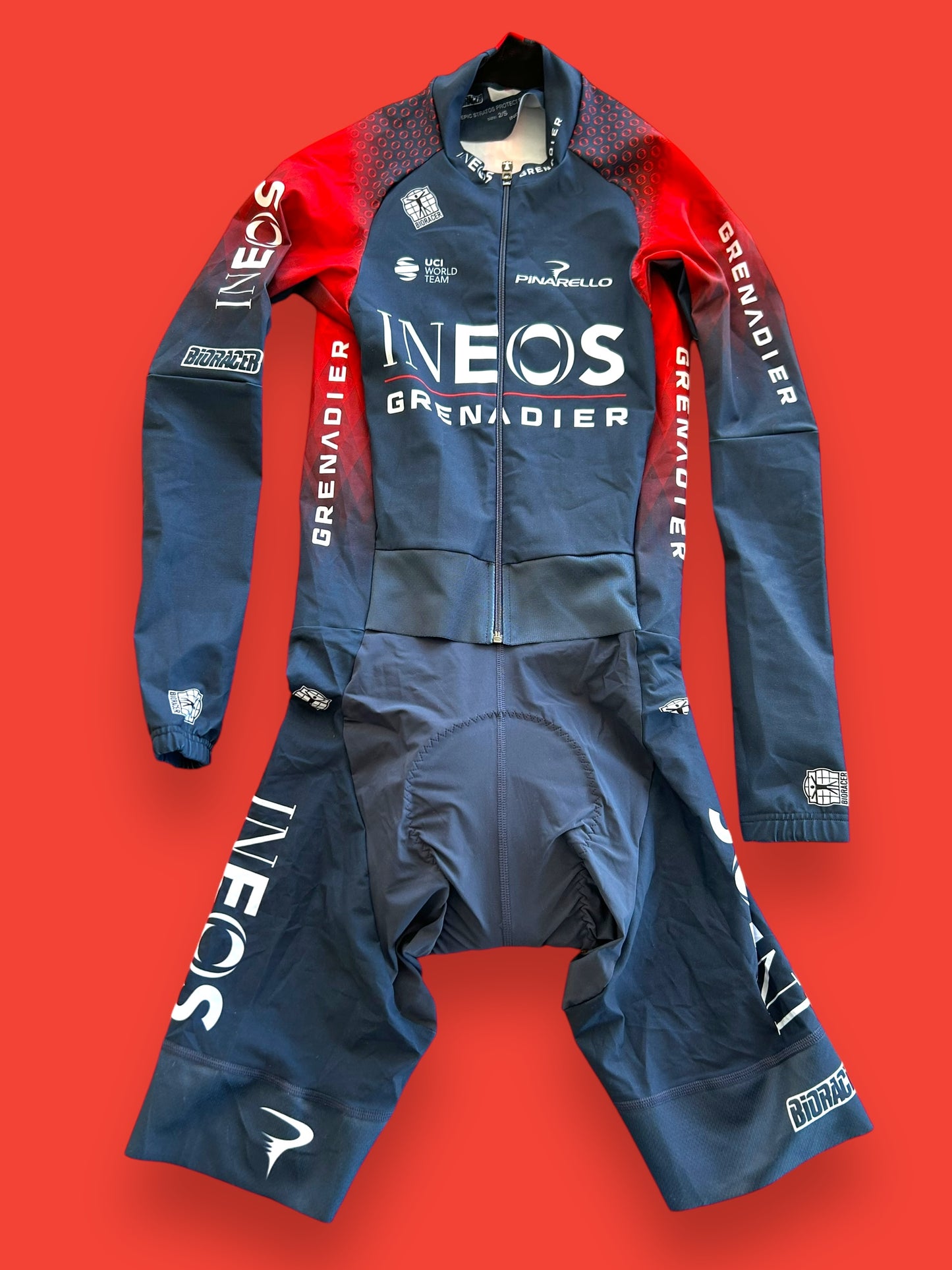 Thermal Race Suit | Bioracer | Ineos Grenadier | Pro Team Cycling Kit