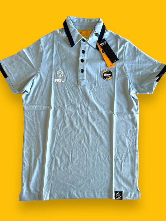 Casual Polo Shirt | Agu | Jumbo Visma | Pro Cycling Kit