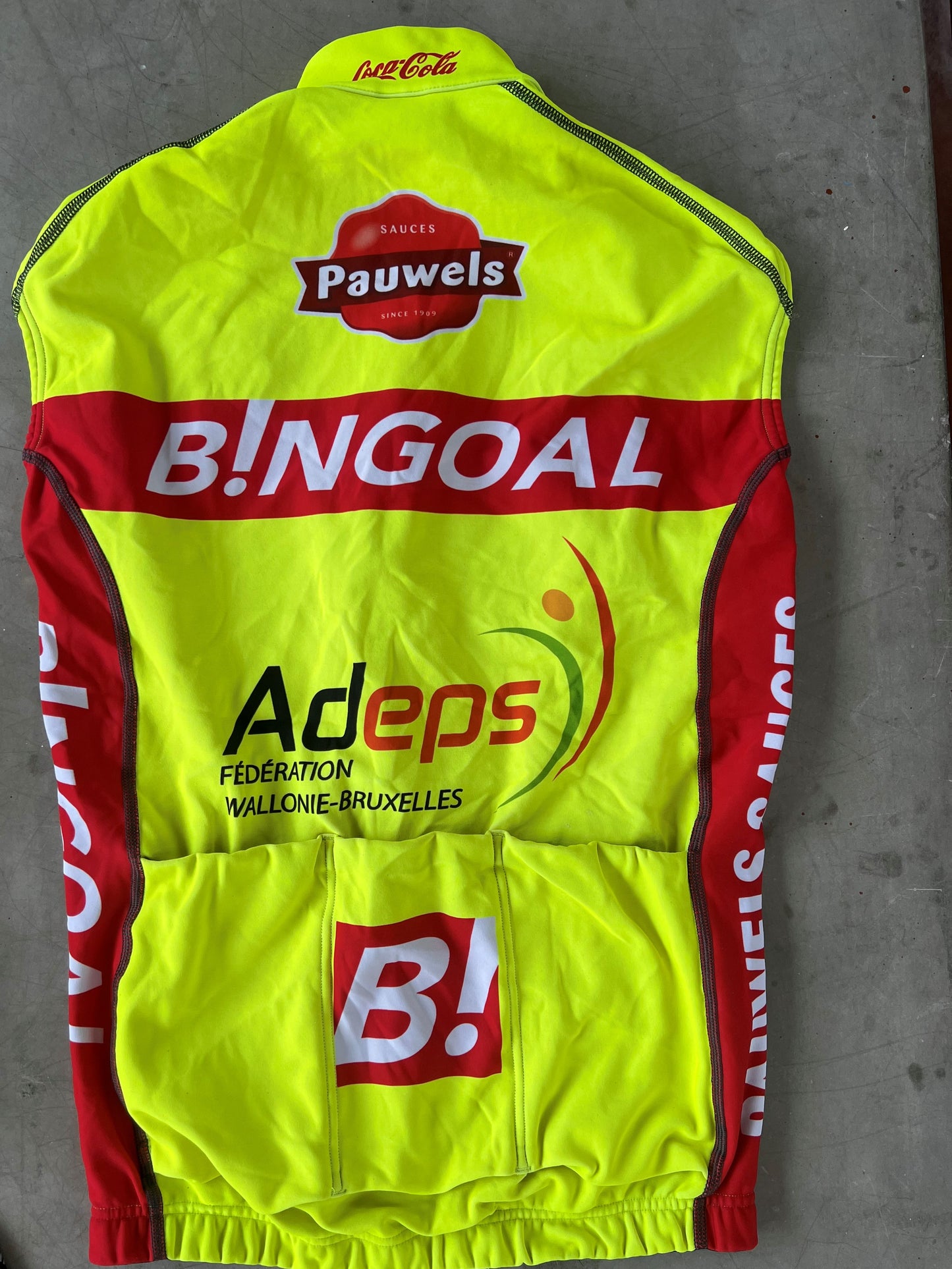 Bingoal | Vermarc Winter Bundle - Deep Winter Jacket, Bibs, Thermal Gilet, Socks, etc | S | Rider-Issued Pro Team Kit