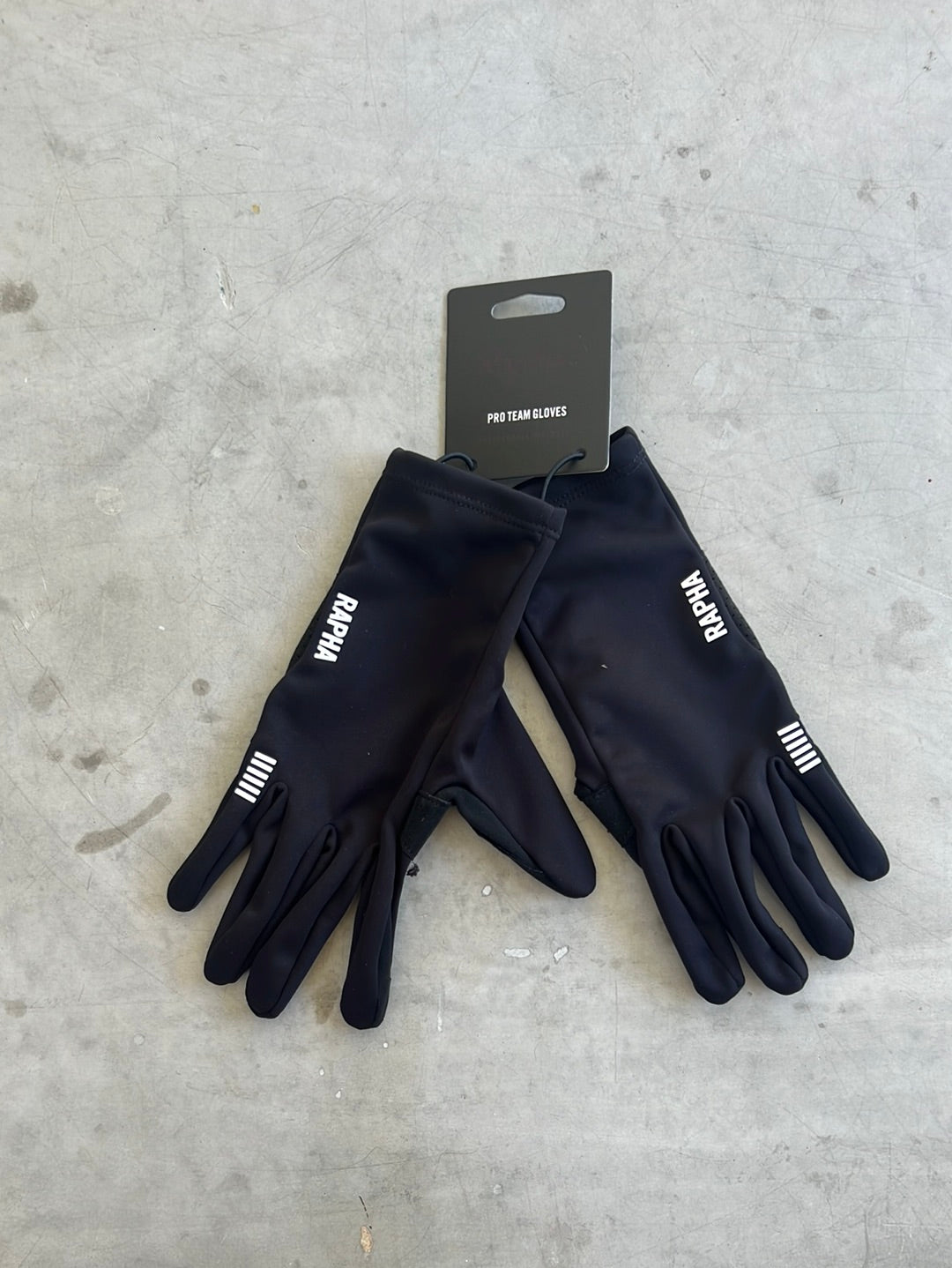 Long Finger Gloves | Rapha | EF Education First | Pro Team Cycling Kit