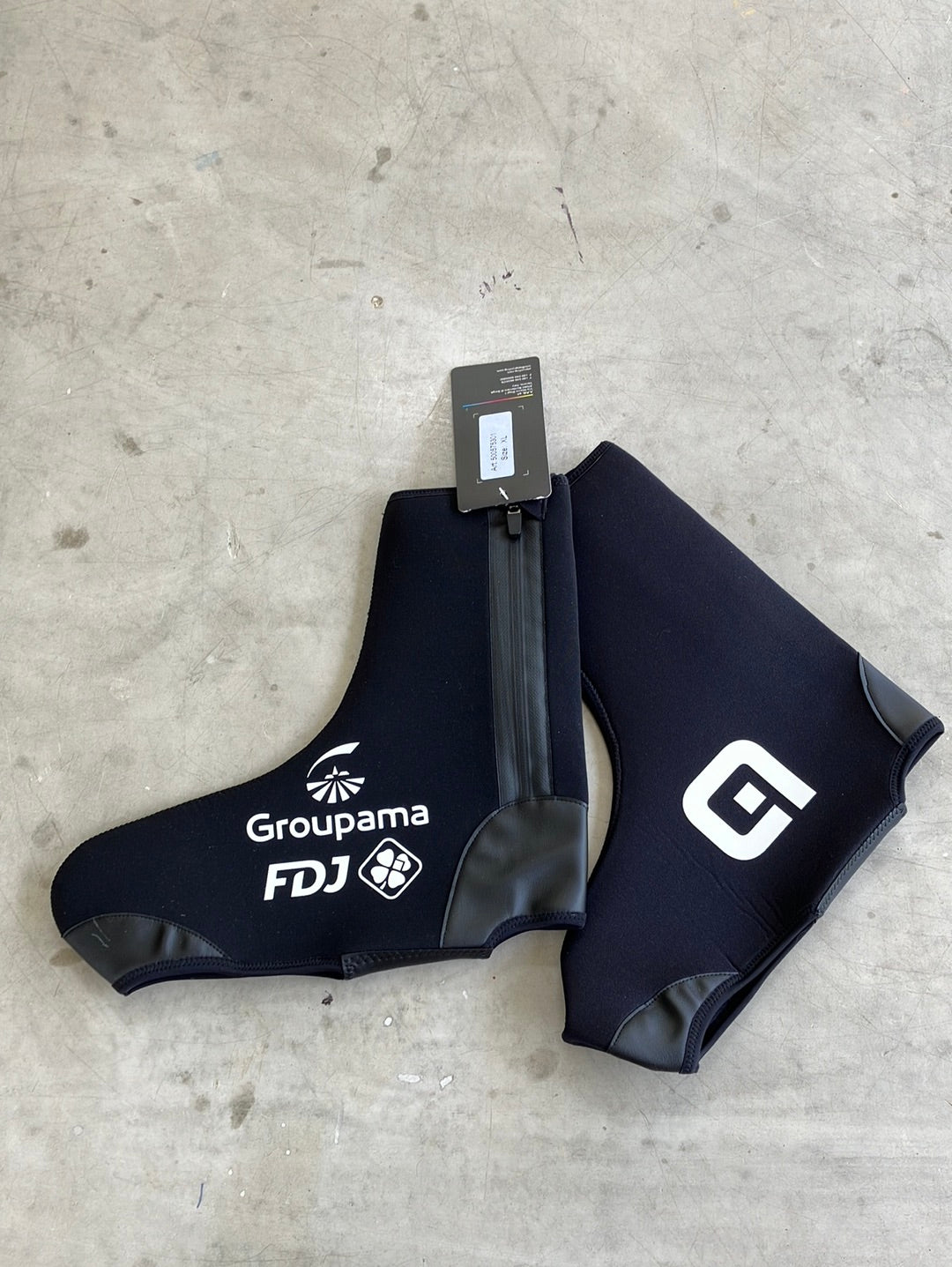 Neoprene Shoe Covers Winter | Ale | FDJ Française des Jeux | Pro Cycling Kit