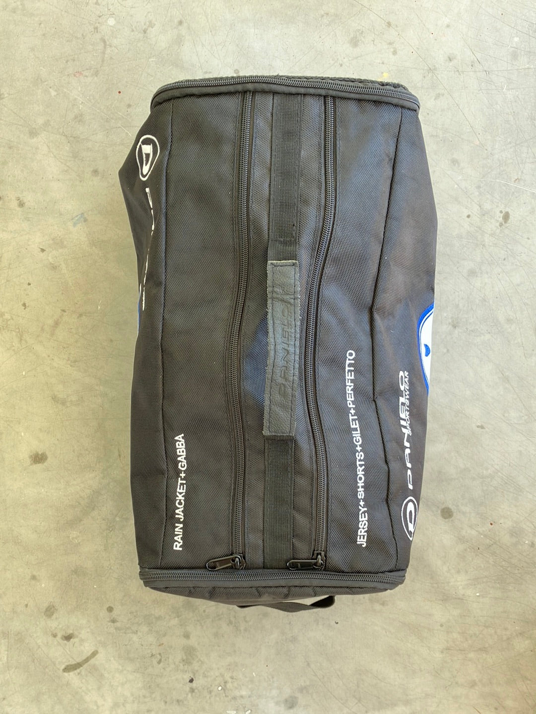 Soudal / Deceuninck Quick-Step | Danielo Rain Bag | Black | Pro-Issued Team Kit