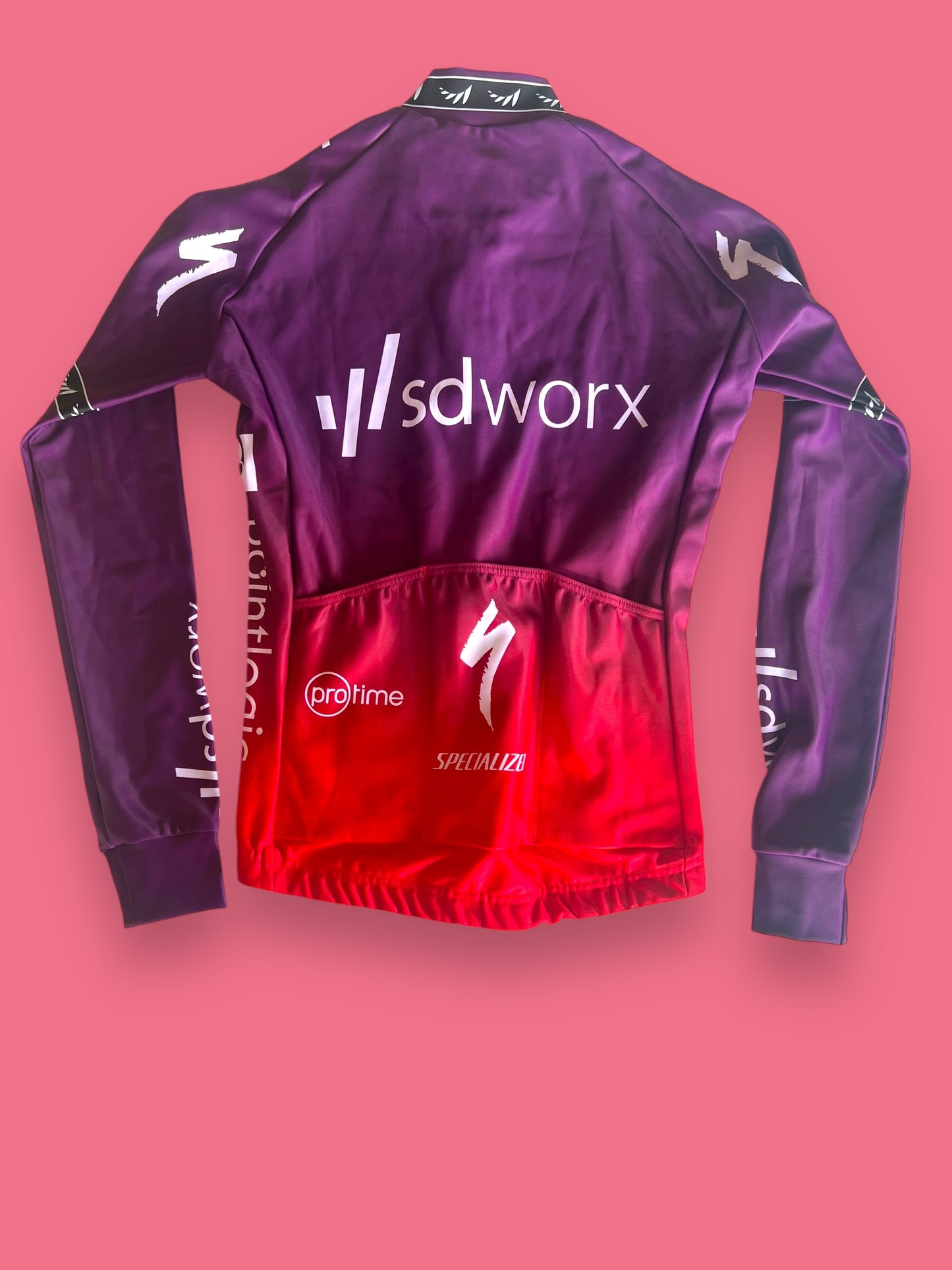 Women's Long Sleeve Thermal Jersey | Specialized | SD Worx Women | Pro Team Cycling Kit