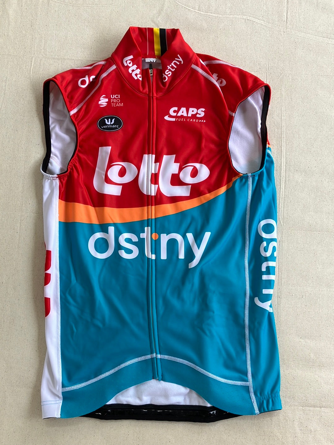 Thermal Vest / Gilet | Vermarc | Lotto Dstny | Pro Team Cycling Kit