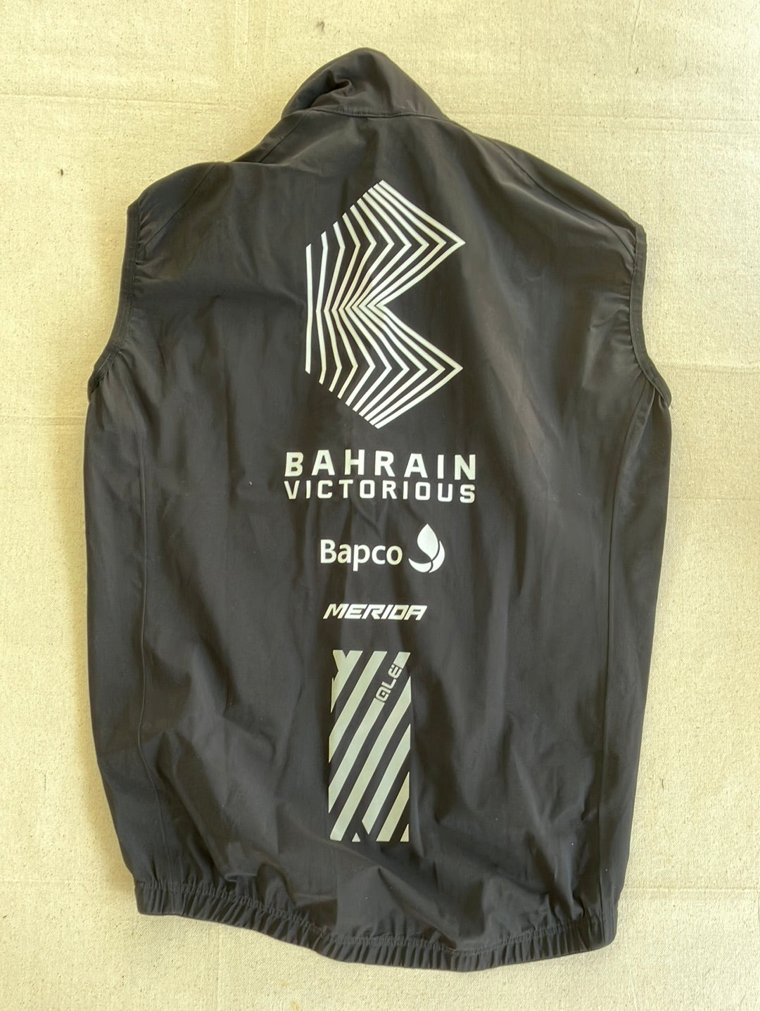 Rain Vest / Gilet Winter Thermal | Ale | Team Bahrain Victorious | Pro Cycling Kit