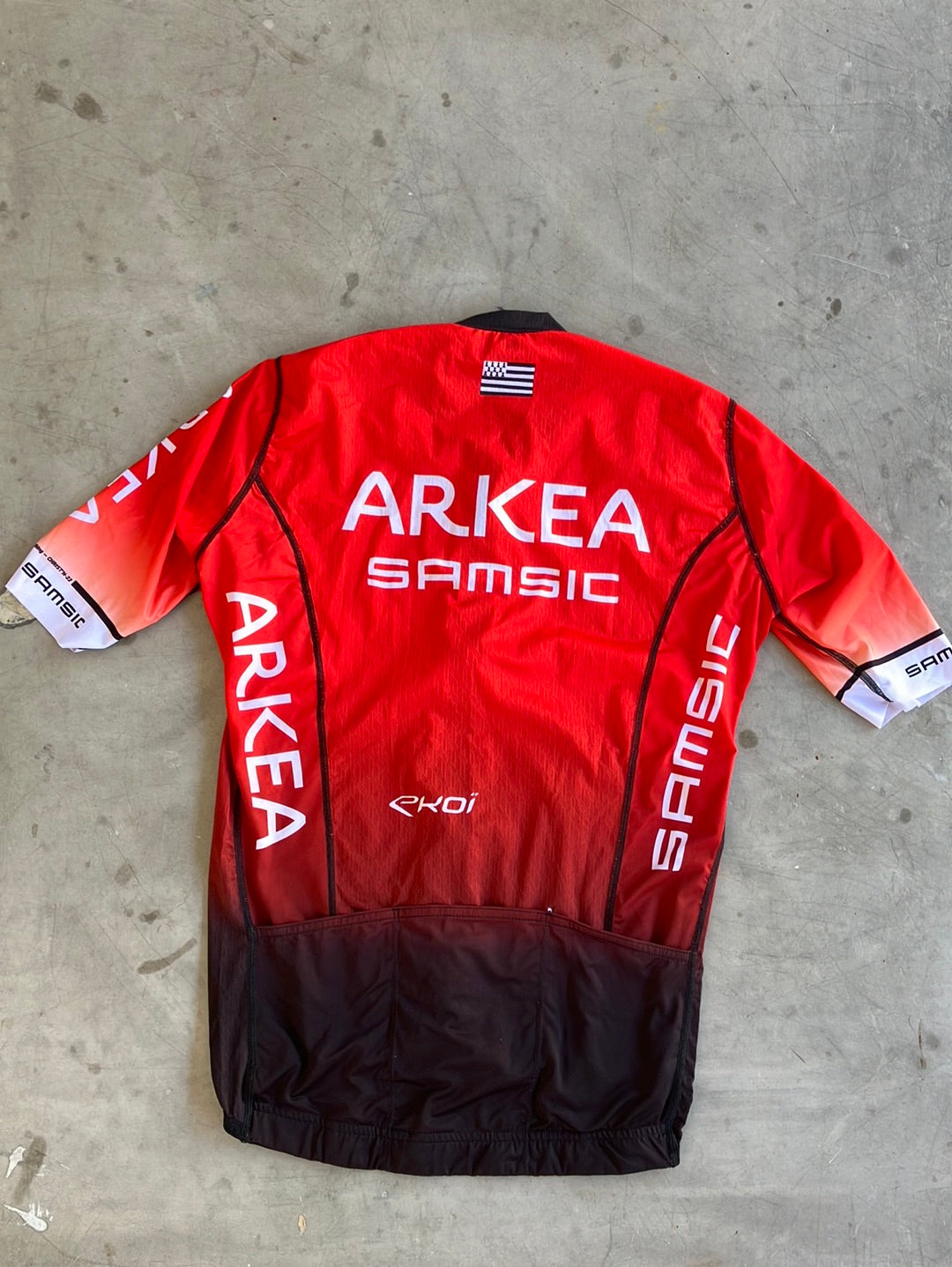 Arkea shop samsic jersey