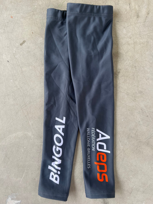 Bingoal | Vermarc Thermal Arm Warmers | Grey | XS | Rider-Issued Pro Team Kit