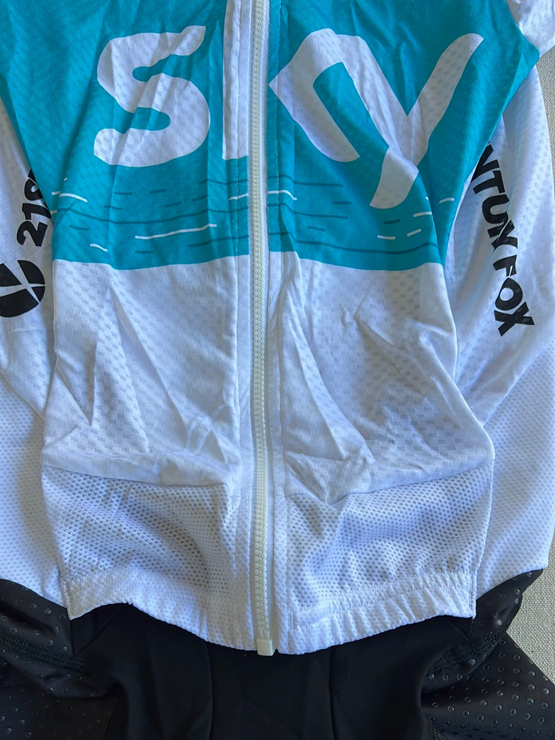 Race Suit / Speed Suit San Remo 3.3 | Castelli | Team Sky | Pro Cycling Kit