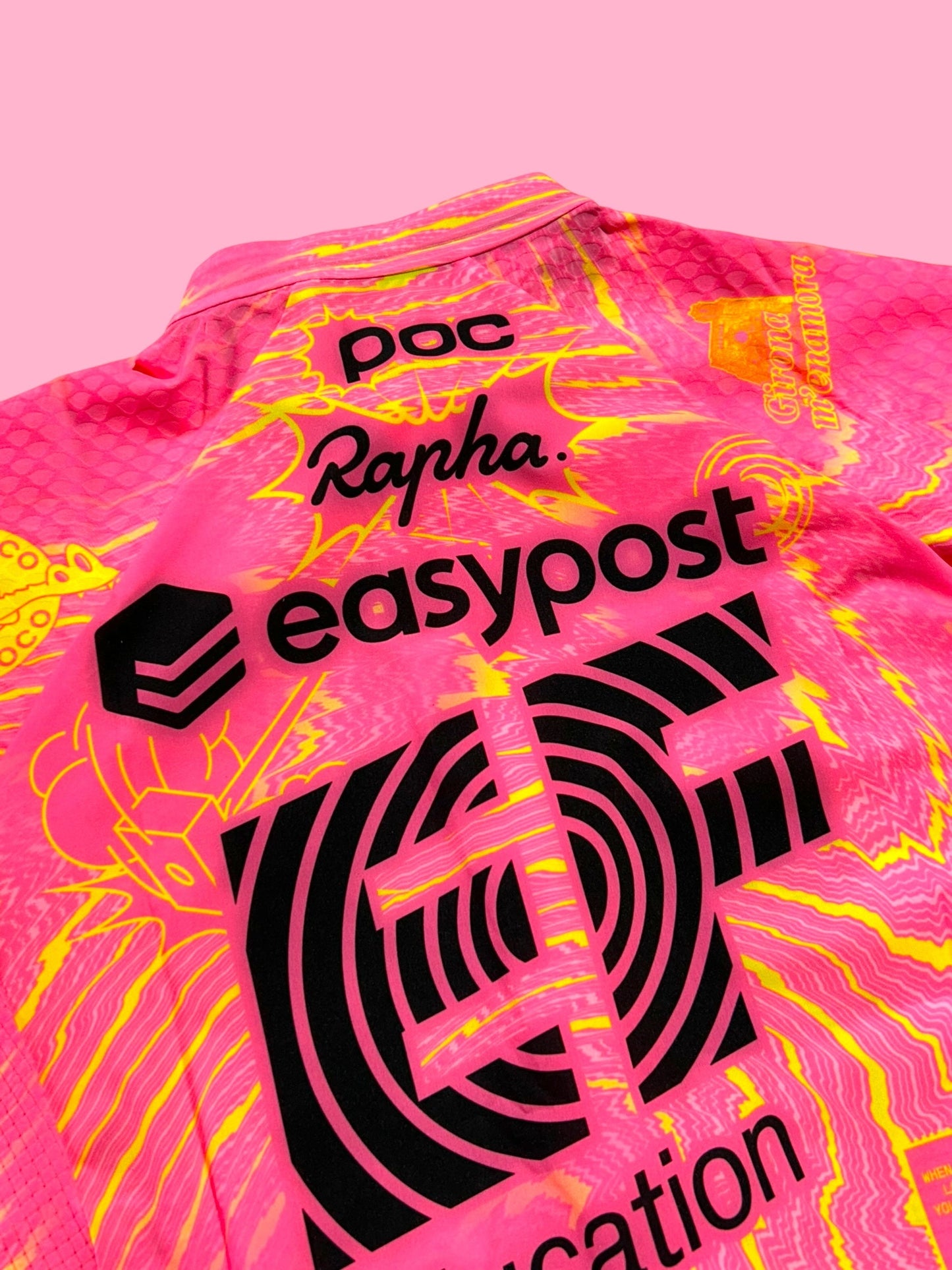 Short Sleeve Jersey Women's - Flyweight Summer Aero | Rapha Pro Team |  EF Education First  | Pro Cycling Kit