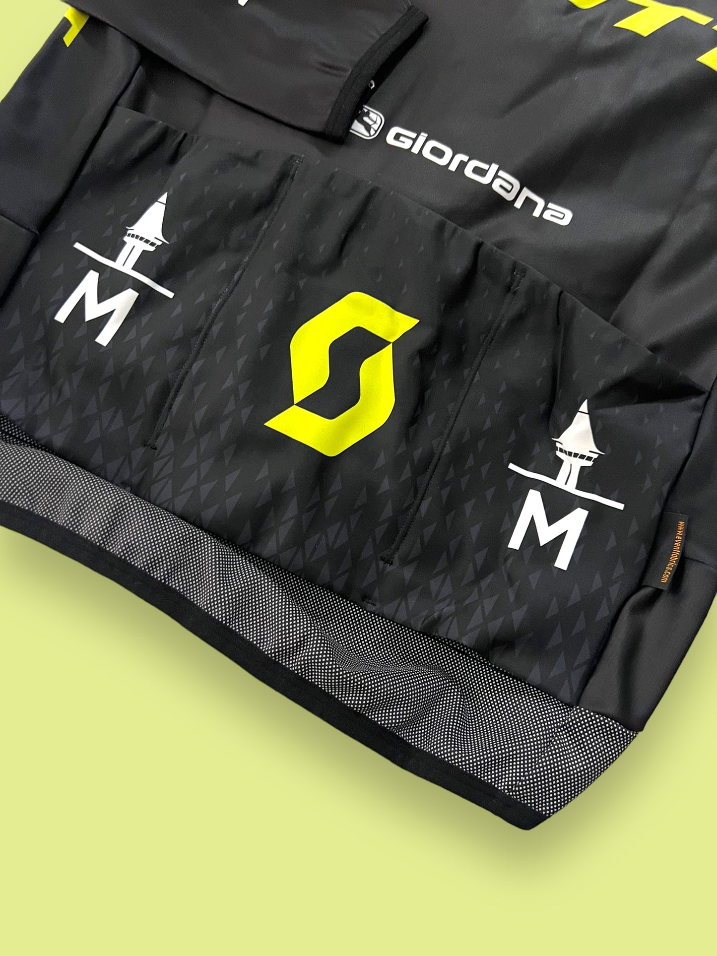 Winter Jacket Thermal | Giordana | Mitchelton Scott Pro Team | Pro Cycling Kit