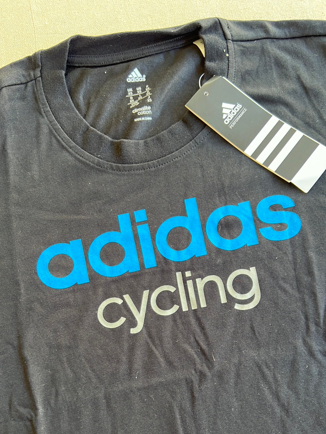 Casual T-Shirt Short Sleeve | Adidas Cycling | Pro Cycling Kit