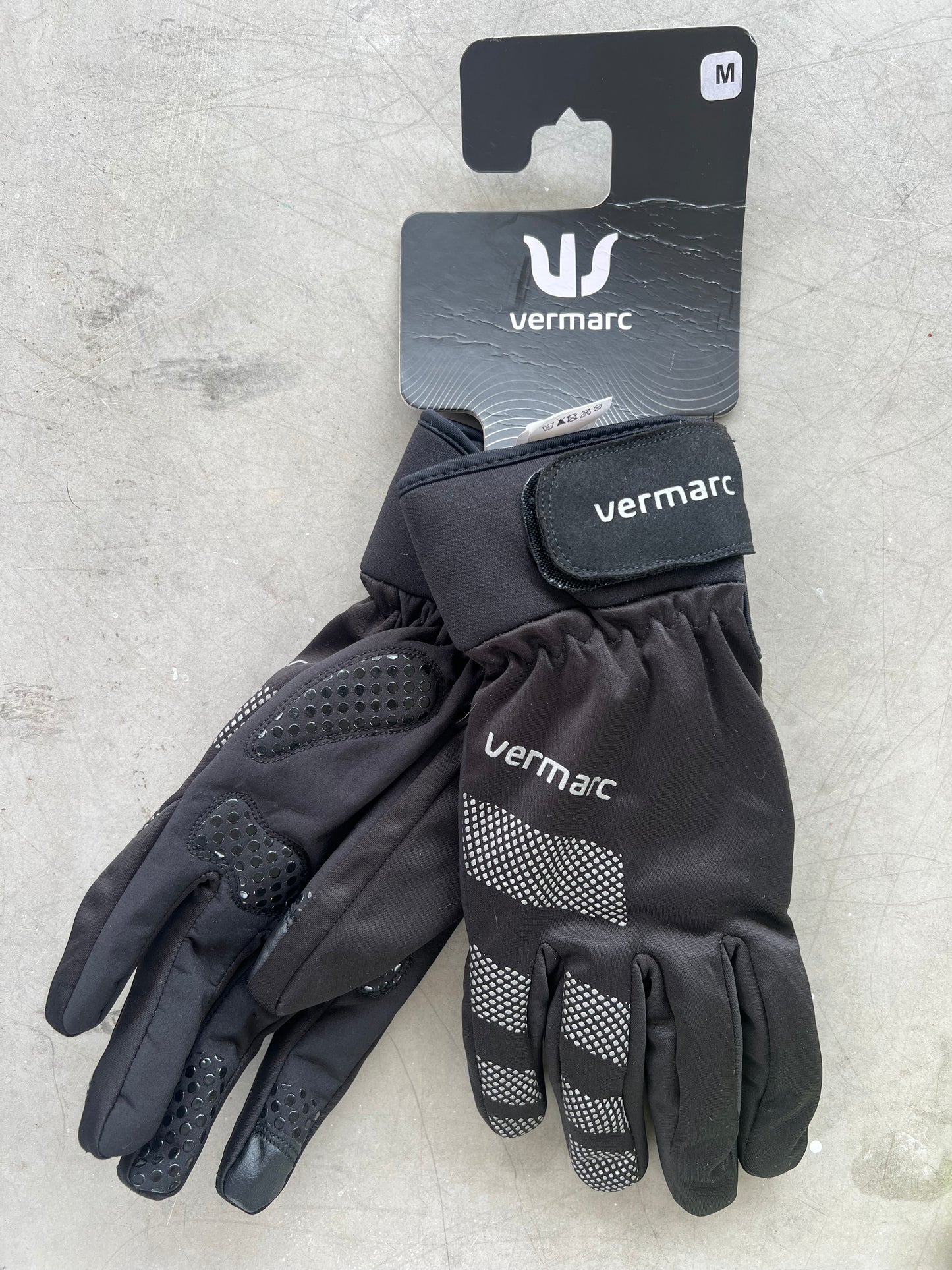 Bingoal | Vermarc Deep Winter Gloves | Black | M | Rider-Issued Pro Team Kit