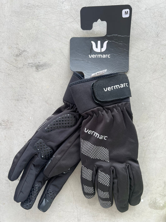 Bingoal | Vermarc Deep Winter Gloves | Black | M | Rider-Issued Pro Team Kit