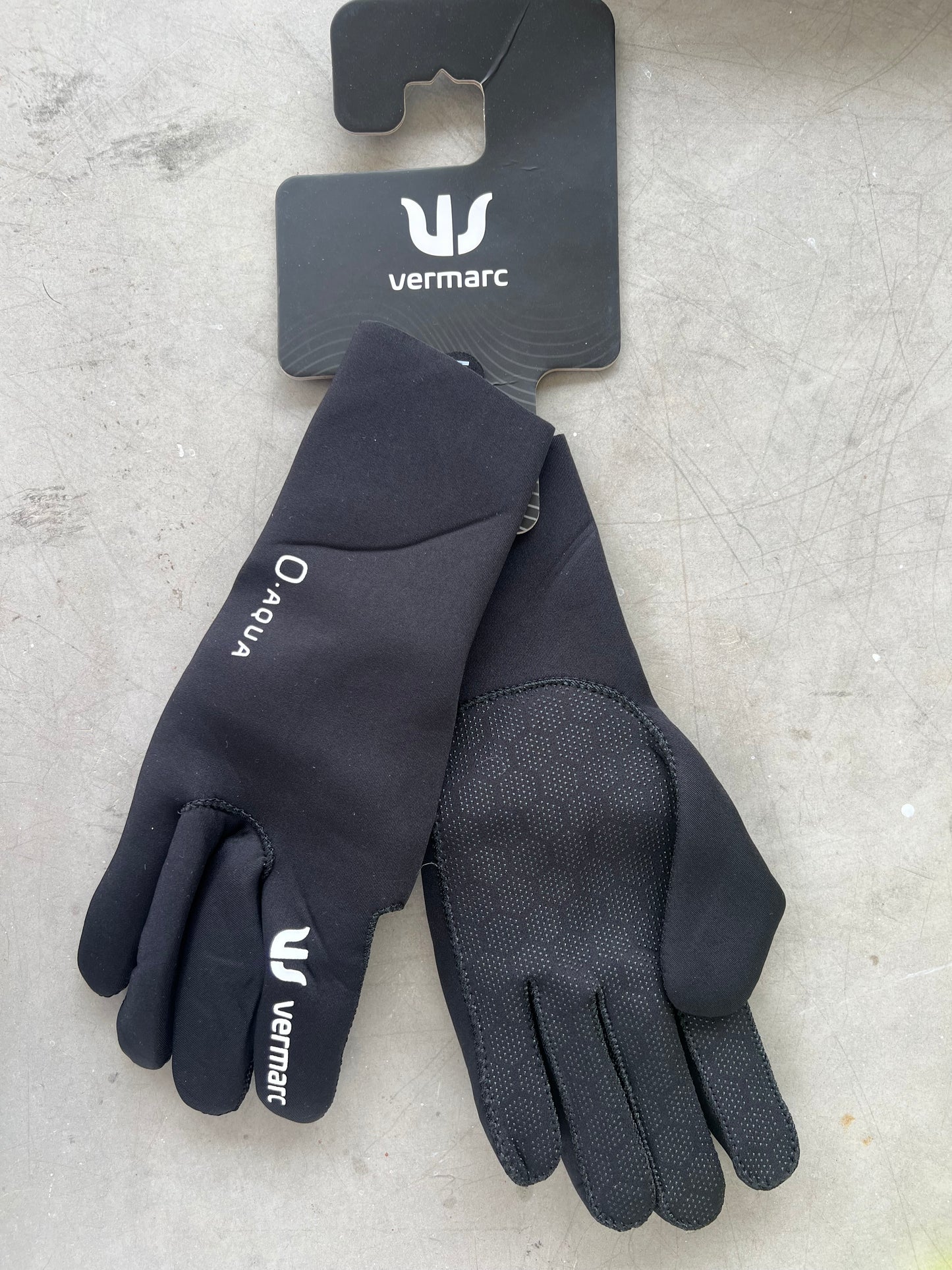 Bingoal | Vermarc Neoprene Winter Gloves | Black | S/M | Rider-Issued Pro Team Kit