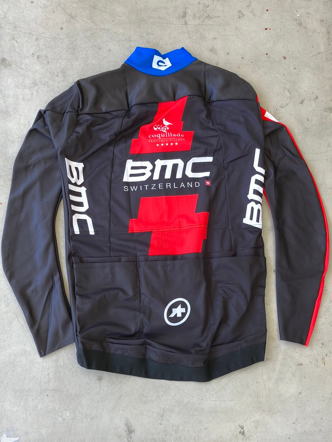 Thermal Jersey Long Sleeve Winter |Assos | BMC Tag Heuer |Pro Cycling Kit