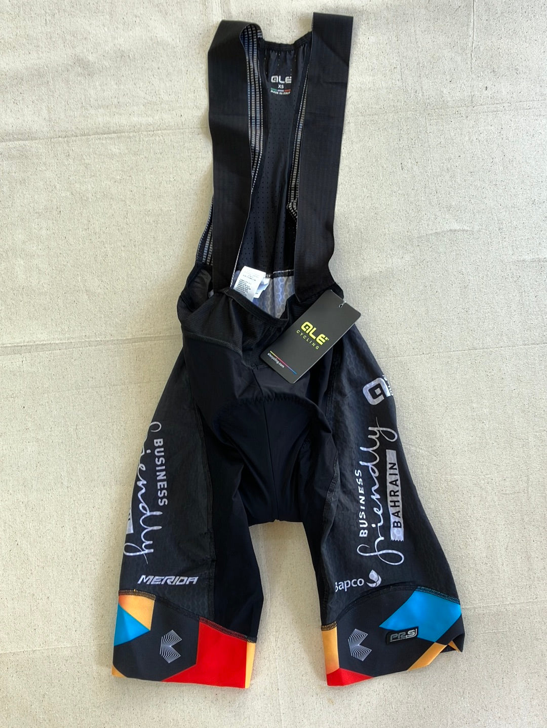 Bib Shorts | Ale | Team Bahrain Victorious | Pro Cycling Kit