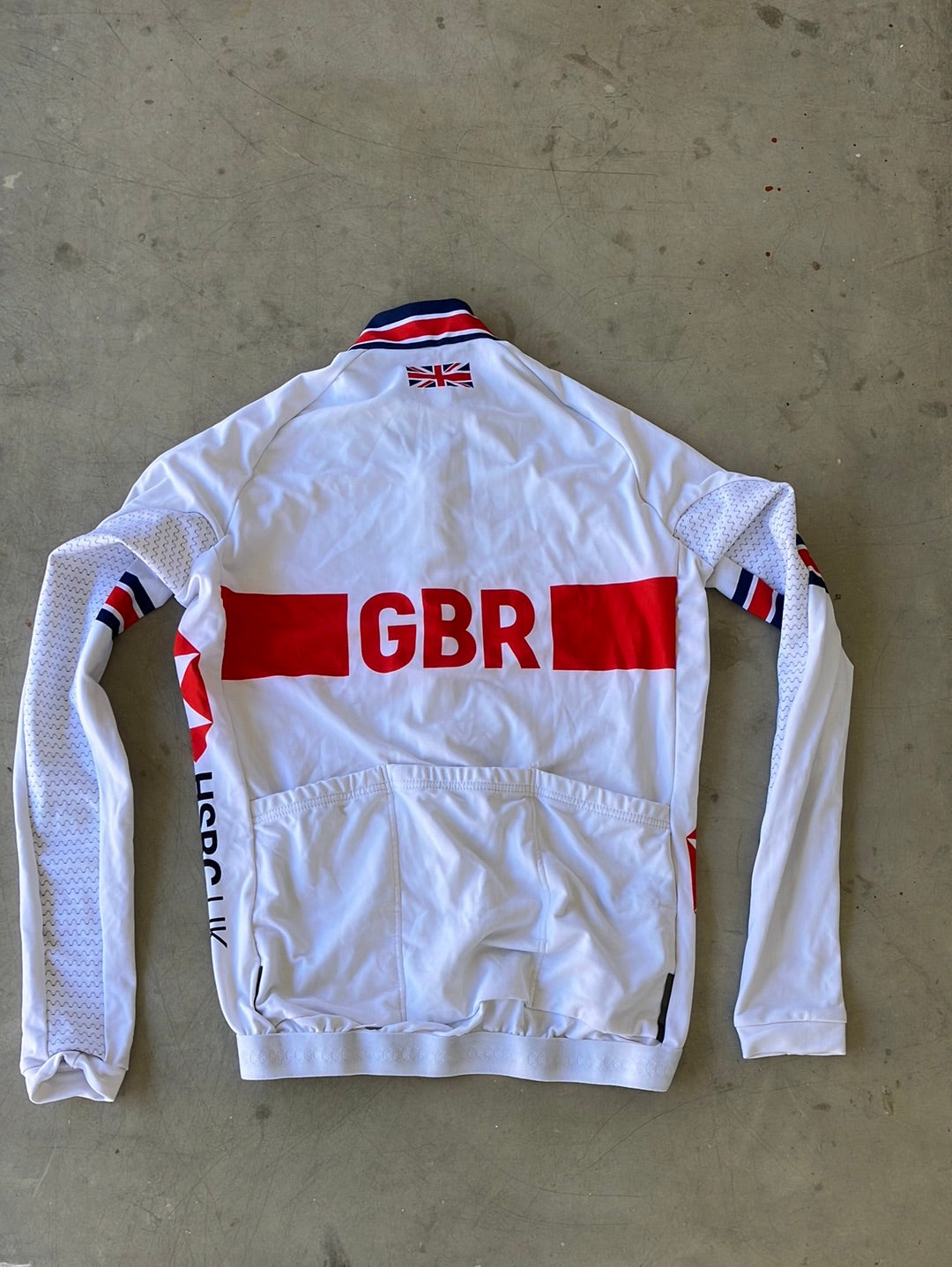 Long Sleeve Jersey Winter Cycling  | Kalas | Team GB Great Britain - British Cycling GBR | Pro Cycling Kit