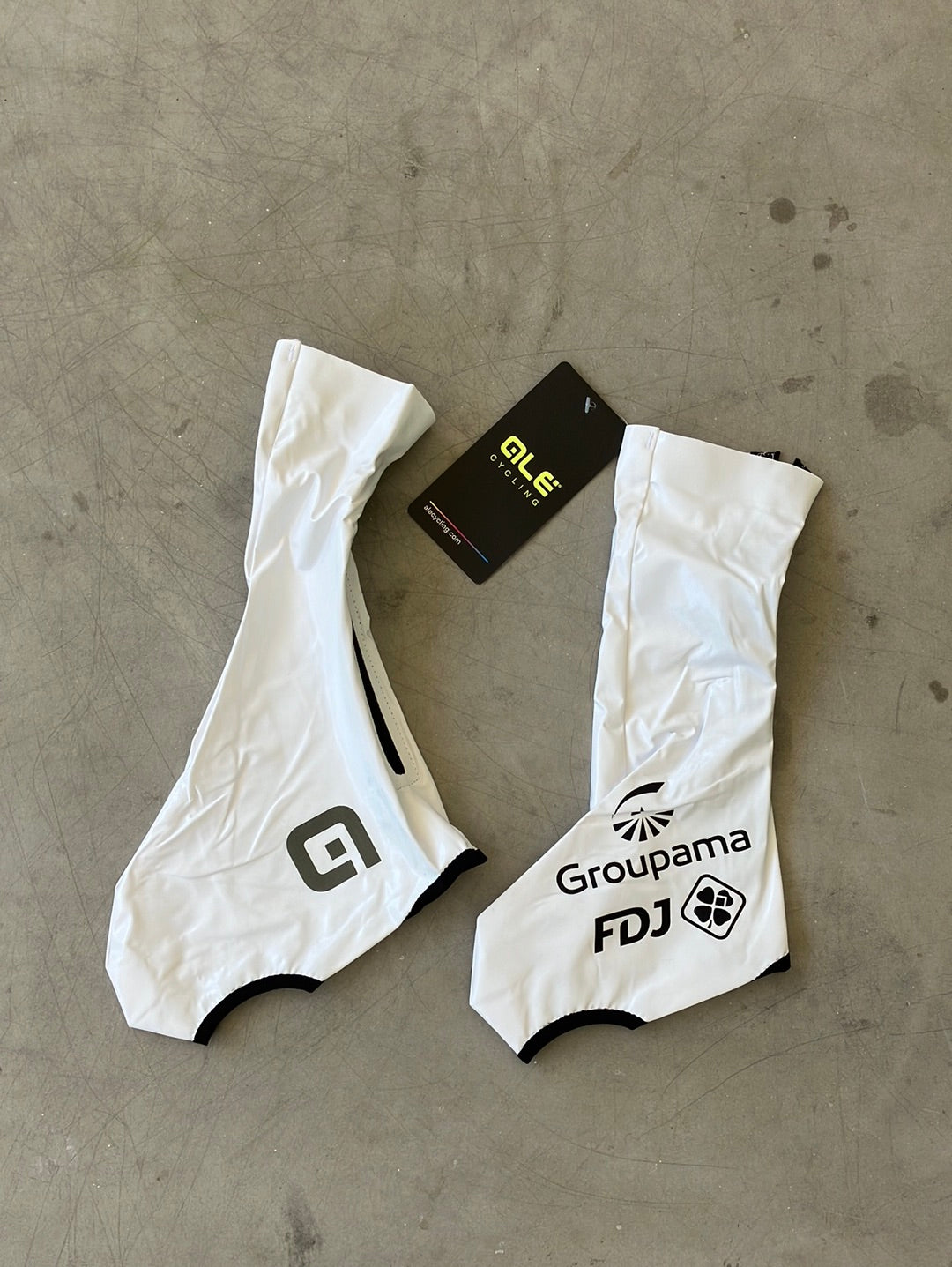 Winter Waterproof Rain  Overshoes  Booties | Ale | Groupama Française des Jeux | Pro Cycling Kit