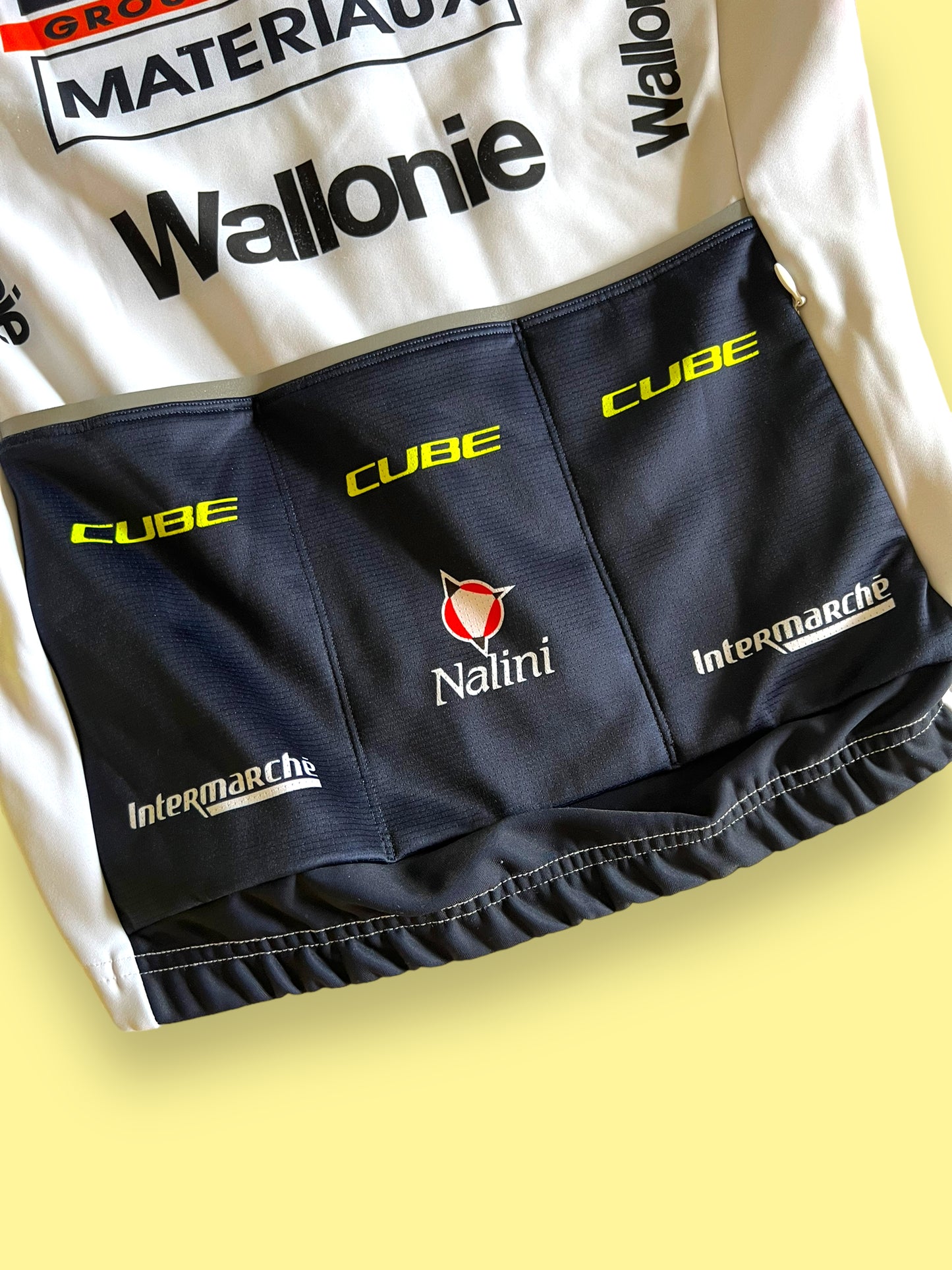 Winter Jacket | Nalini | Intermarche Wanty Gobert | Pro Team Cycling Kit