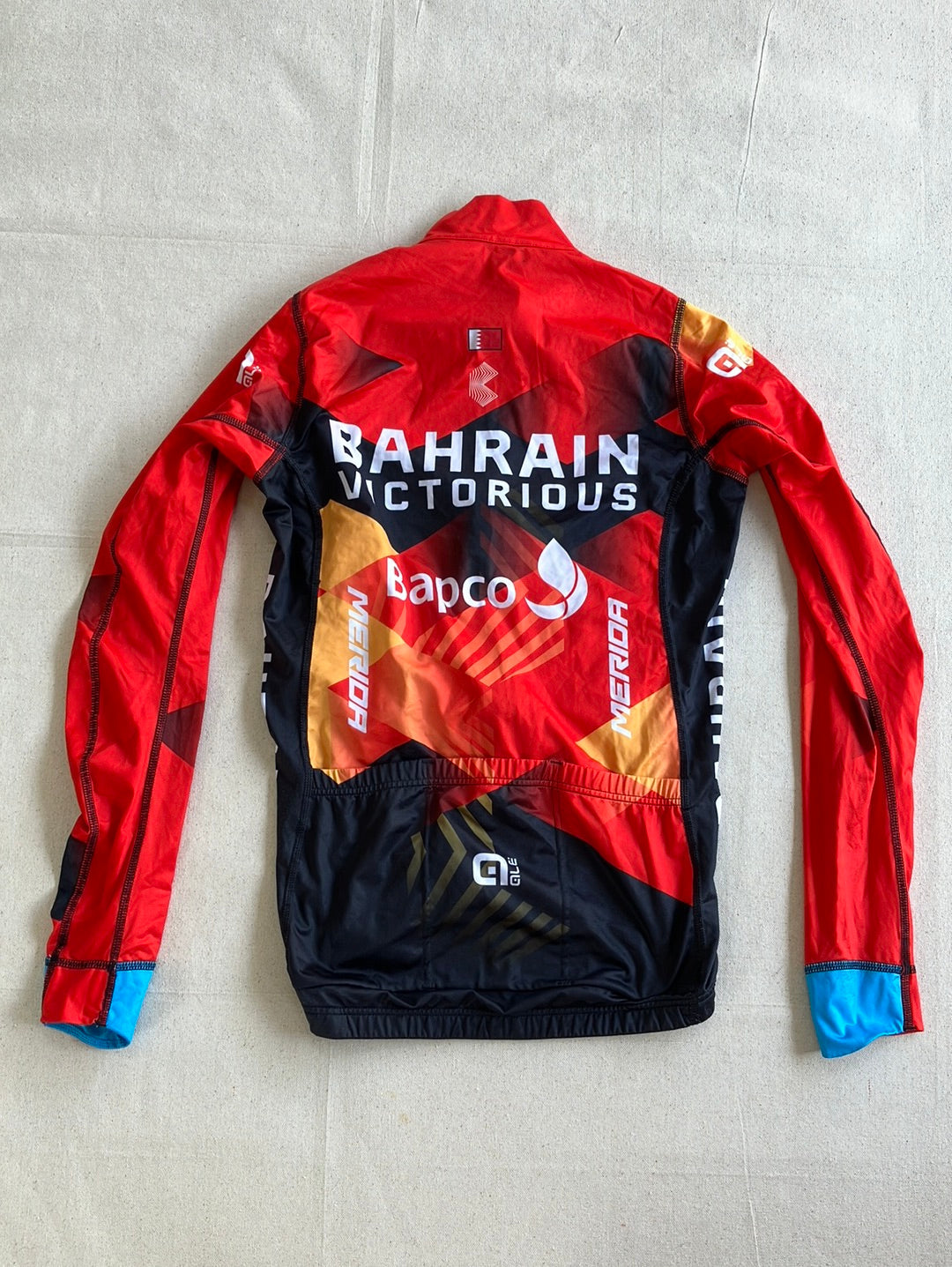 Mid-Weight Jersey Long Sleeve | Ale | Team Bahrain Victorious | Pro Cycling Kit