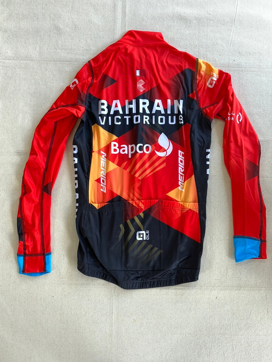 Midweight Jersey Long Sleeve | Ale | Team Bahrain Victorious | Pro Cycling Kit