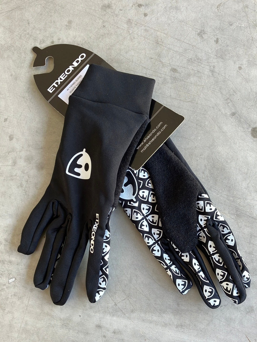 Thermal Long Finger Gloves  Winter  |Extendo |CCC Reno Giant |Pro Cycling Kit