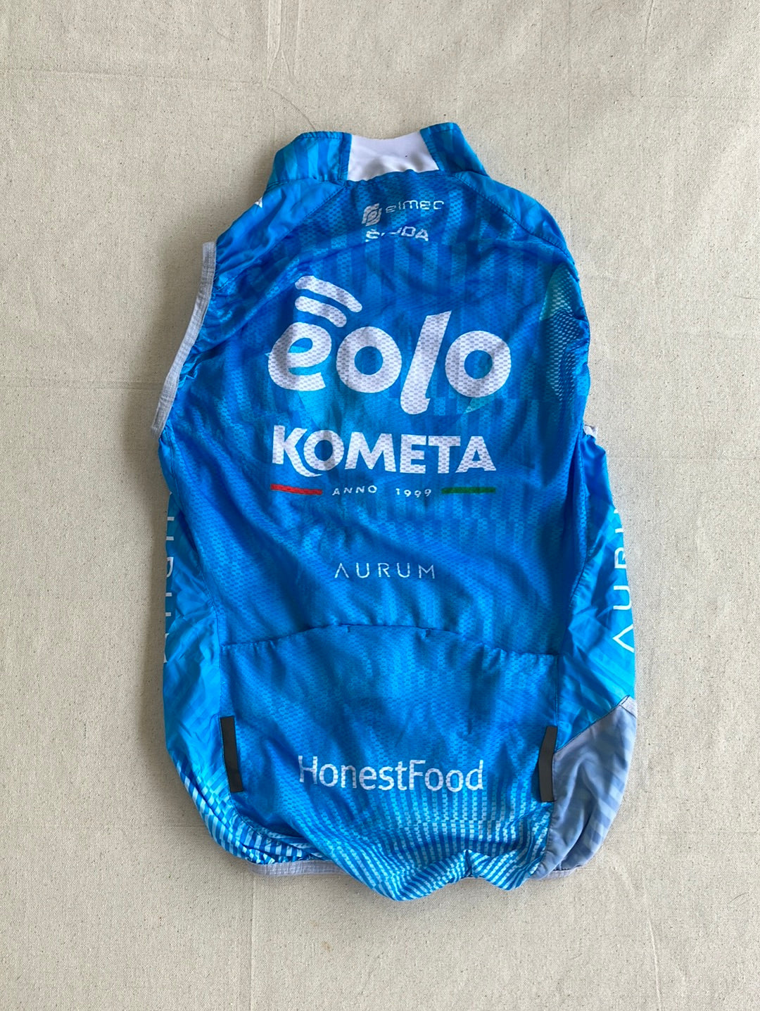 Wind Vest Gilet | Gobik | Eolo Kometa | Pro-Issued Cycling Kit