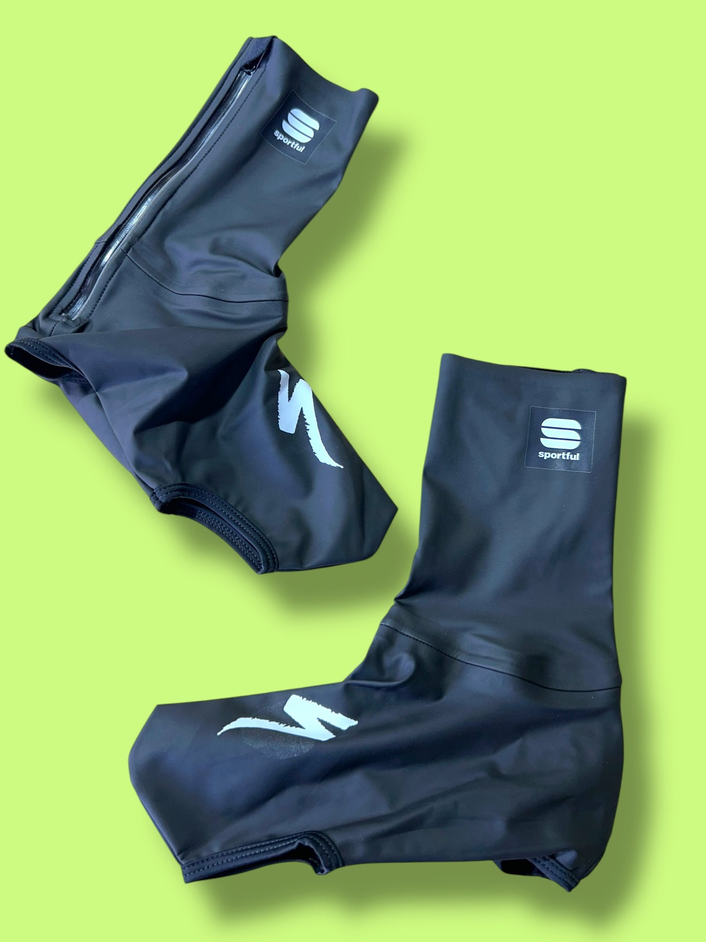 Race Booties Silicone Team Issued Winter Rain | Sportful | Bora Hansgrohe| Pro Cycling Kit