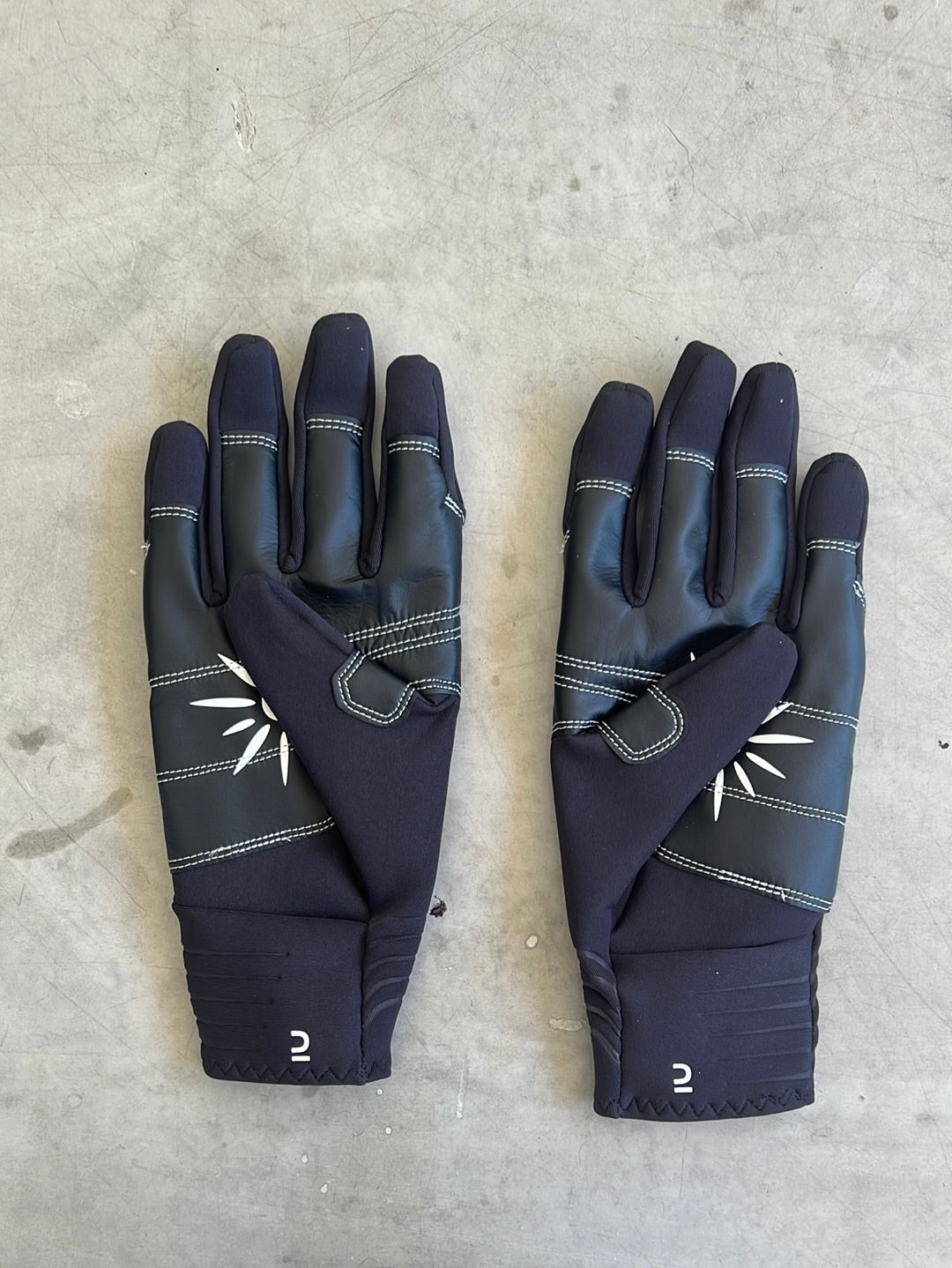 Neoprene Winter Gloves | Van Rysel | Cofidis | Pro-Issued Cycling Kit