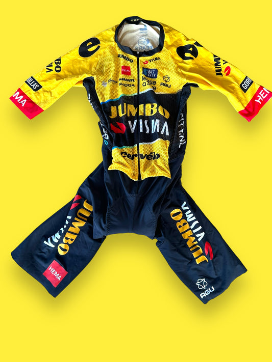 Aerosuit / Race suit / Skinsuit / Roadsuit - Lightweight Summer | Agu | Jumbo Visma | Pro Cycling Kit