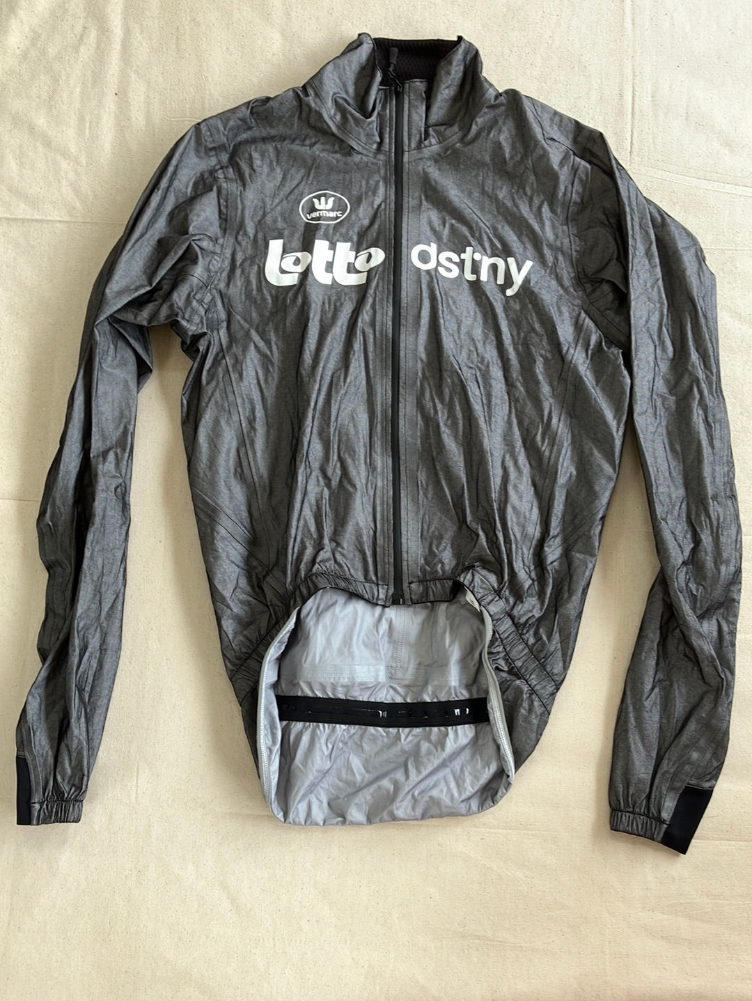 Rain Jacket | Vermarc | Lotto Dstny | Pro Team Cycling Kit