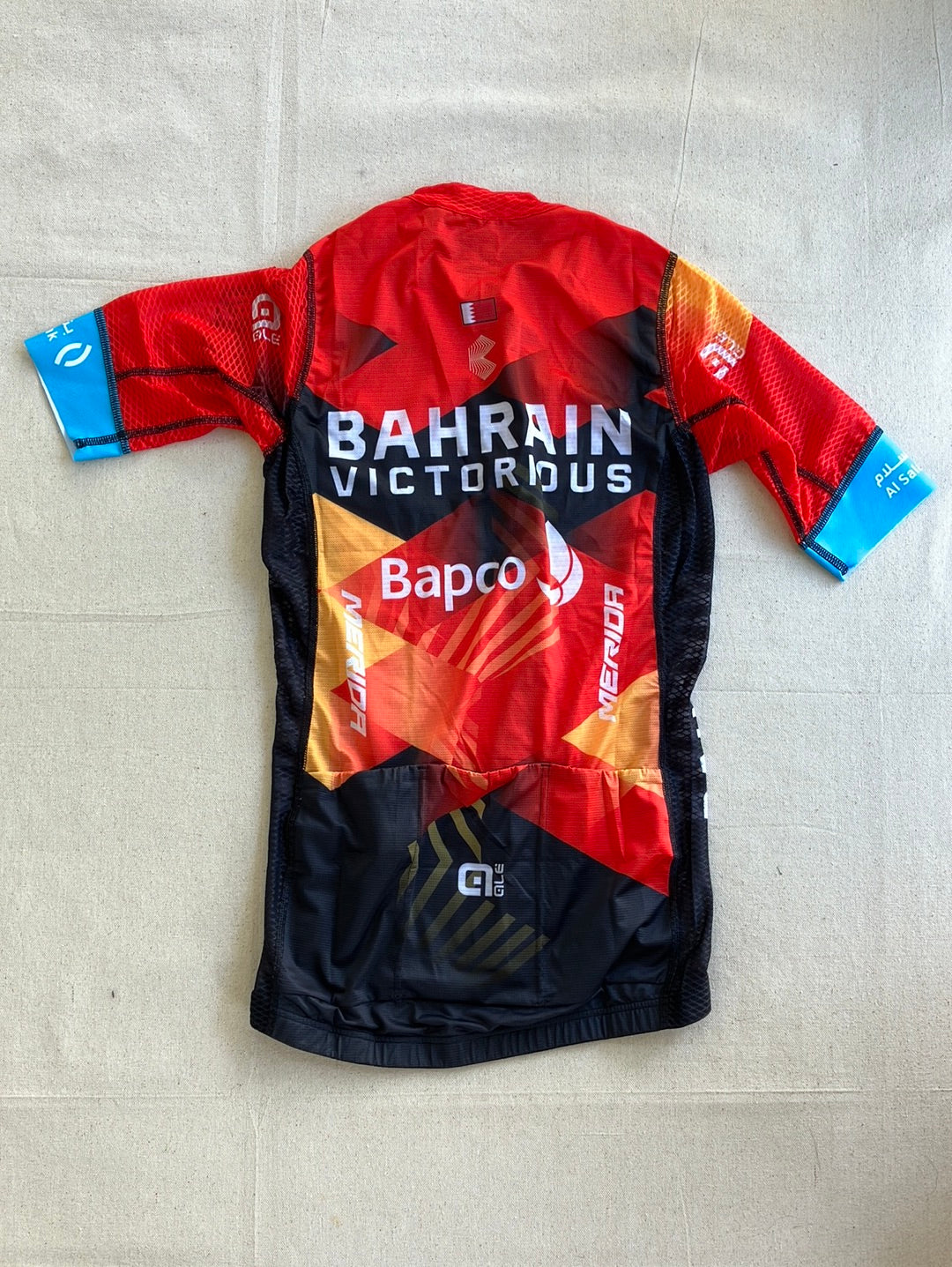 Summer Jersey Short Sleeve | Ale | Team Bahrain Victorious | Pro Cycling Kit