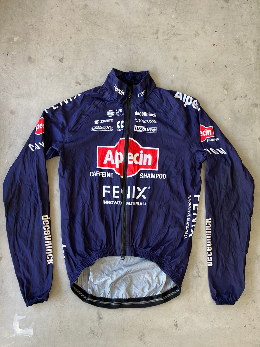 Rain Jacket | Kalas | Alpecin Fenix Deceuninck | Pro Team Cycling Kit