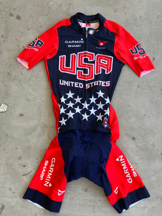 Aero Road Suit | Cuore | USA Men National Team | Pro-Issued Cycling Kit