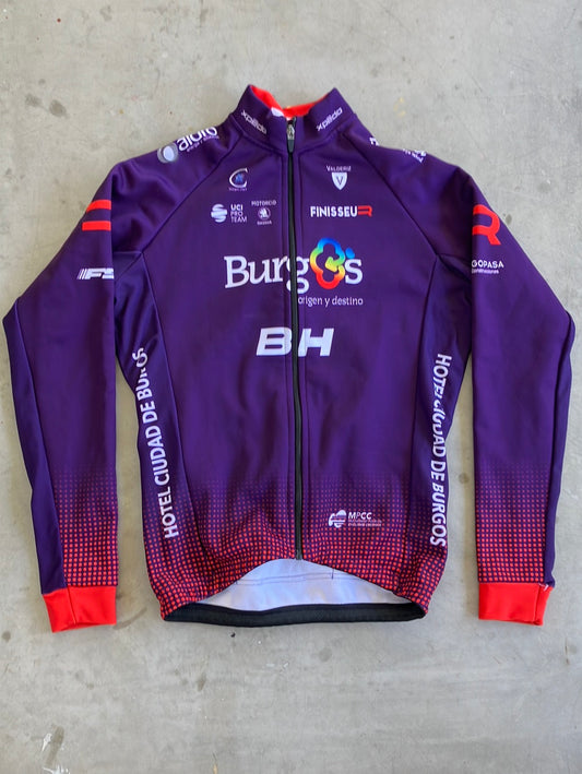 Burgos BH | Finisseur Winter Gabba Jacket | M | Purple | Pro-Issued Team Kit