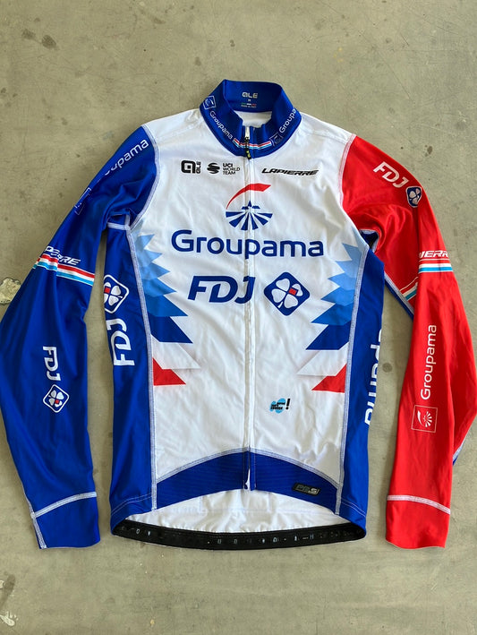 Long Sleeve Jersey Mid-Weight | Ale | FDJ Française des Jeux | Pro Cycling Kit