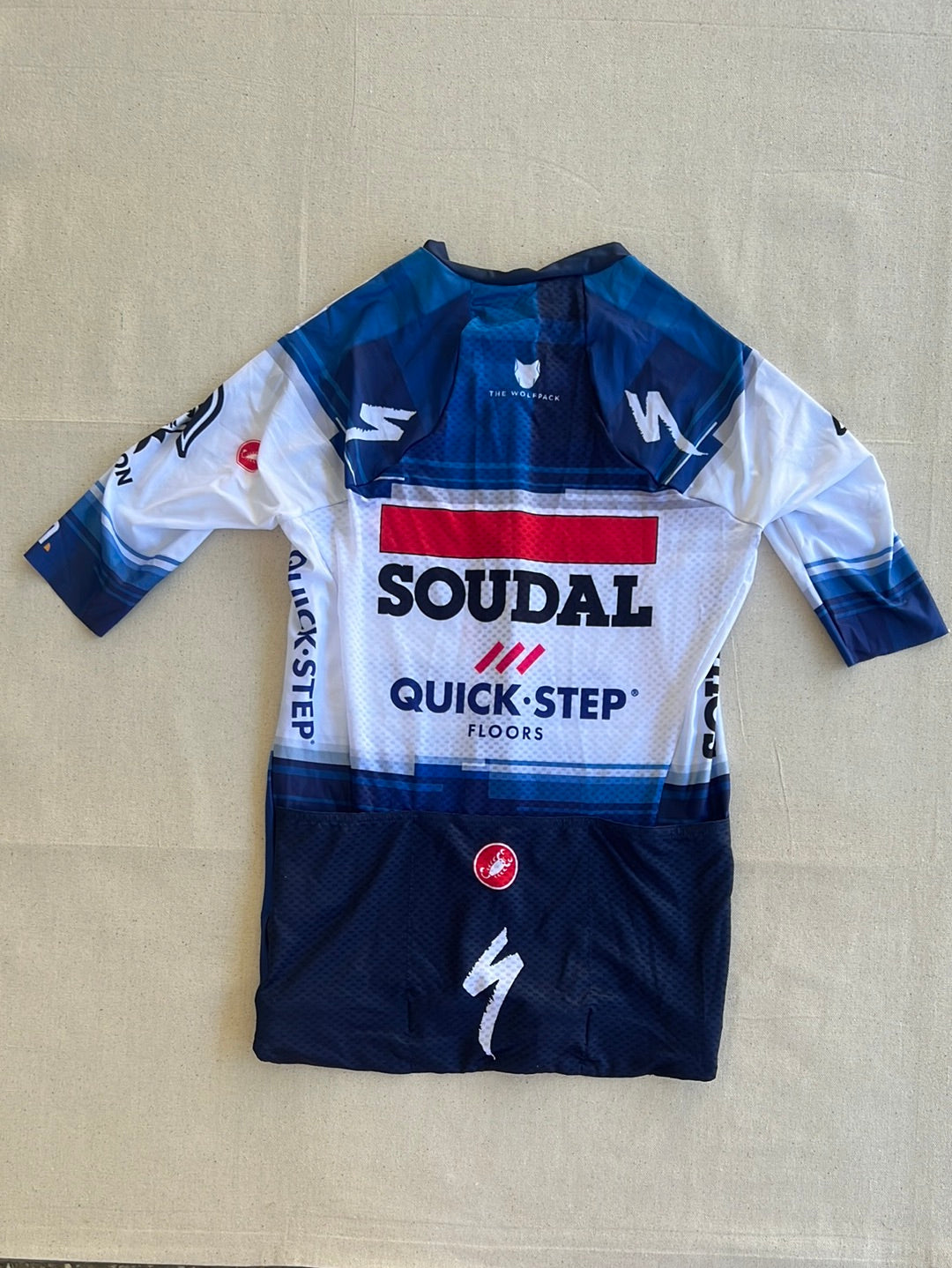 Aero Race Jersey 6.1 Short Sleeve | Castelli | Soudal / Deceuninck Quick-Step | Pro-Issued Cycling Kit