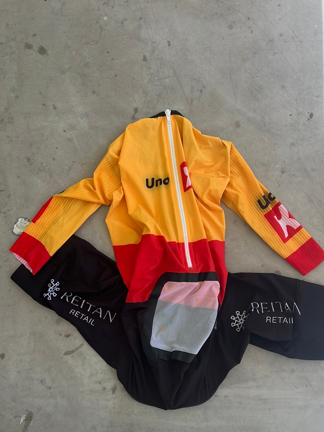Uno-X | Bioracer Short Sleeve TT Suit | S | Pro-Issued Team Kit