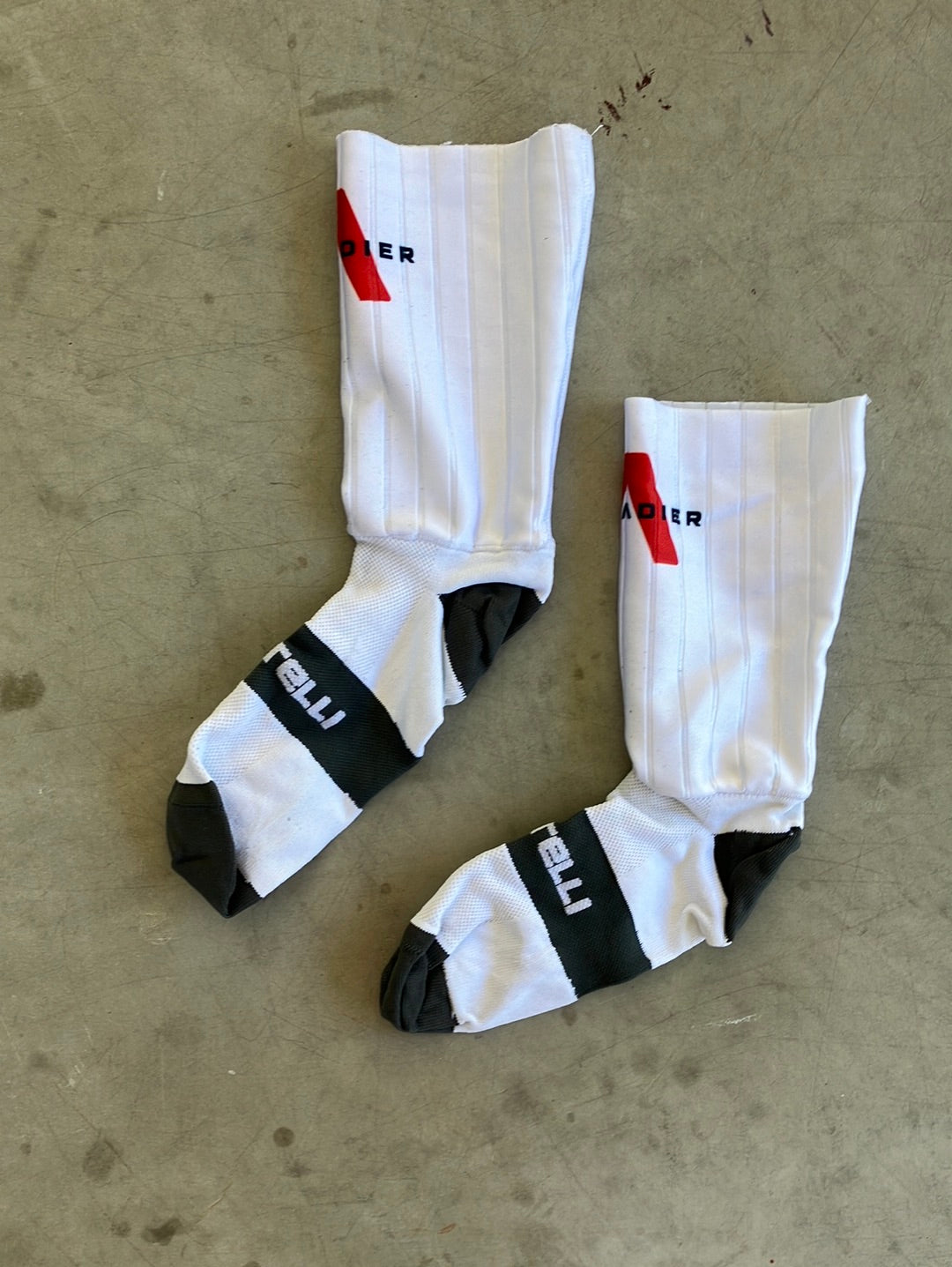 Aero Socks | Castelli | Ineos Grenadiers | Pro-Issued Cycling Kit